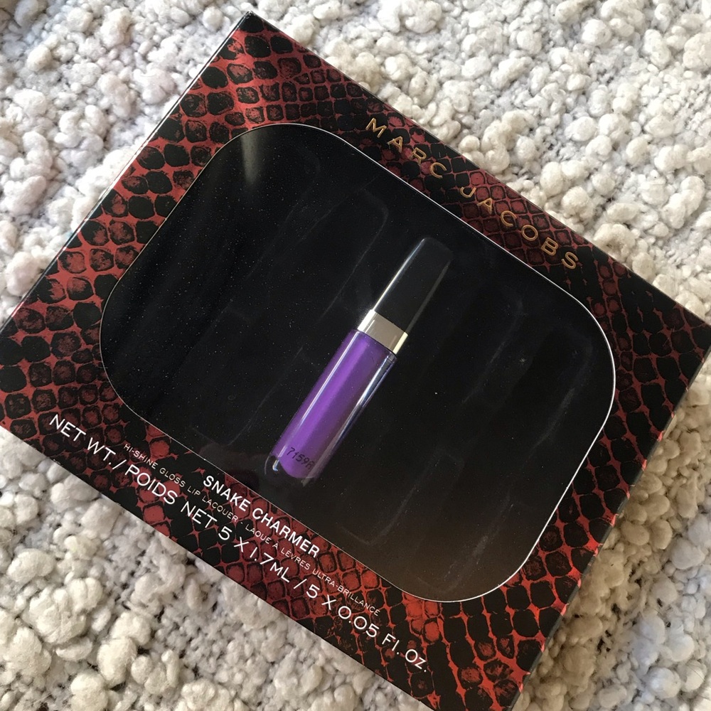 Marc Jacobs lip gloss - Snake Charmer